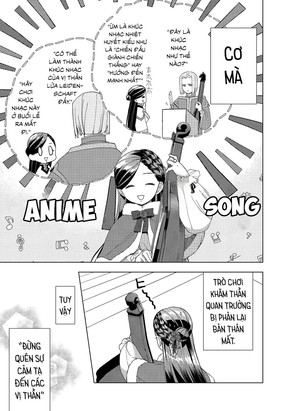 Cuộc Nổi Dậy Của Cô Nàng Mọt Sách - Phần 3 Chapter 45 - Trang 17