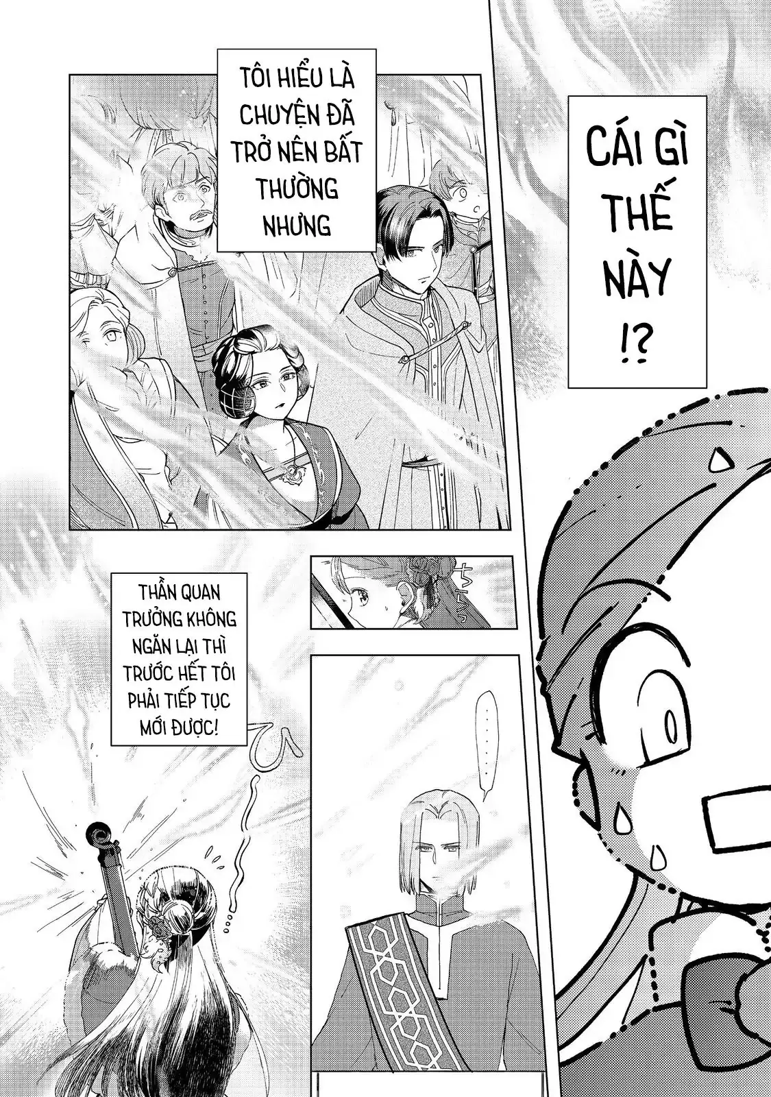 Cuộc Nổi Dậy Của Cô Nàng Mọt Sách - Phần 3 Chapter 45 - Trang 19