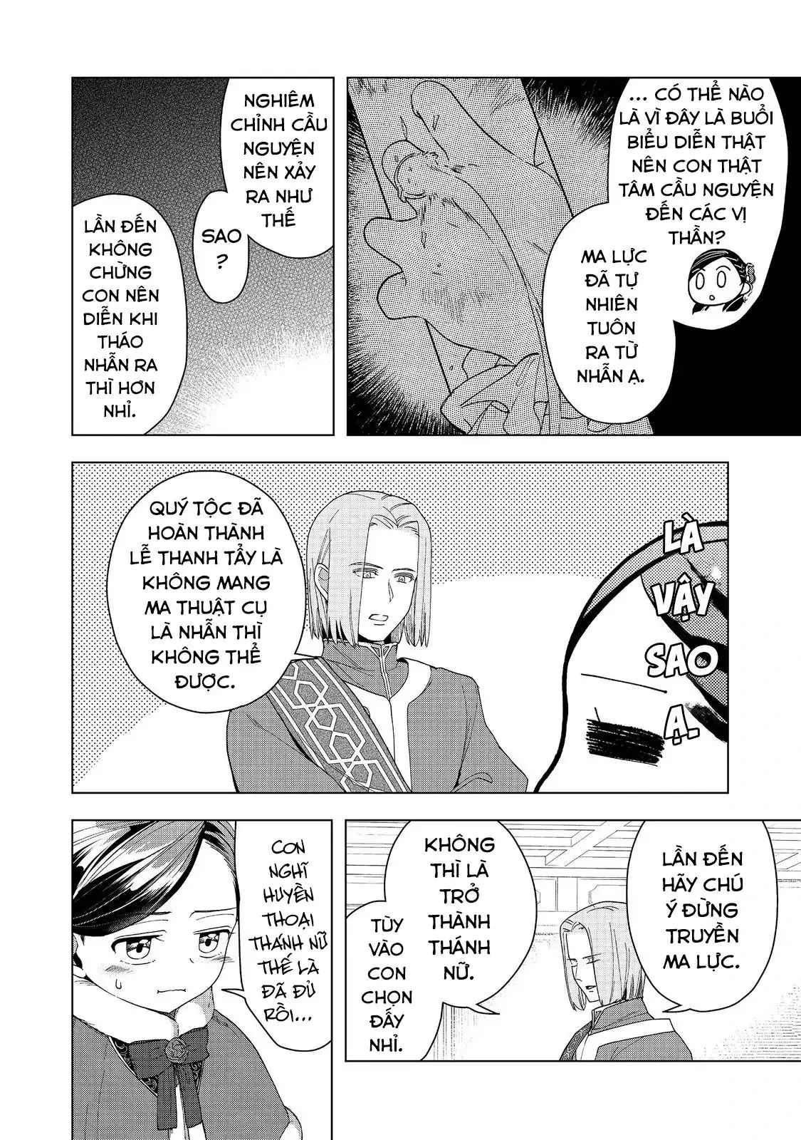 Cuộc Nổi Dậy Của Cô Nàng Mọt Sách - Phần 3 Chapter 45 - Trang 23