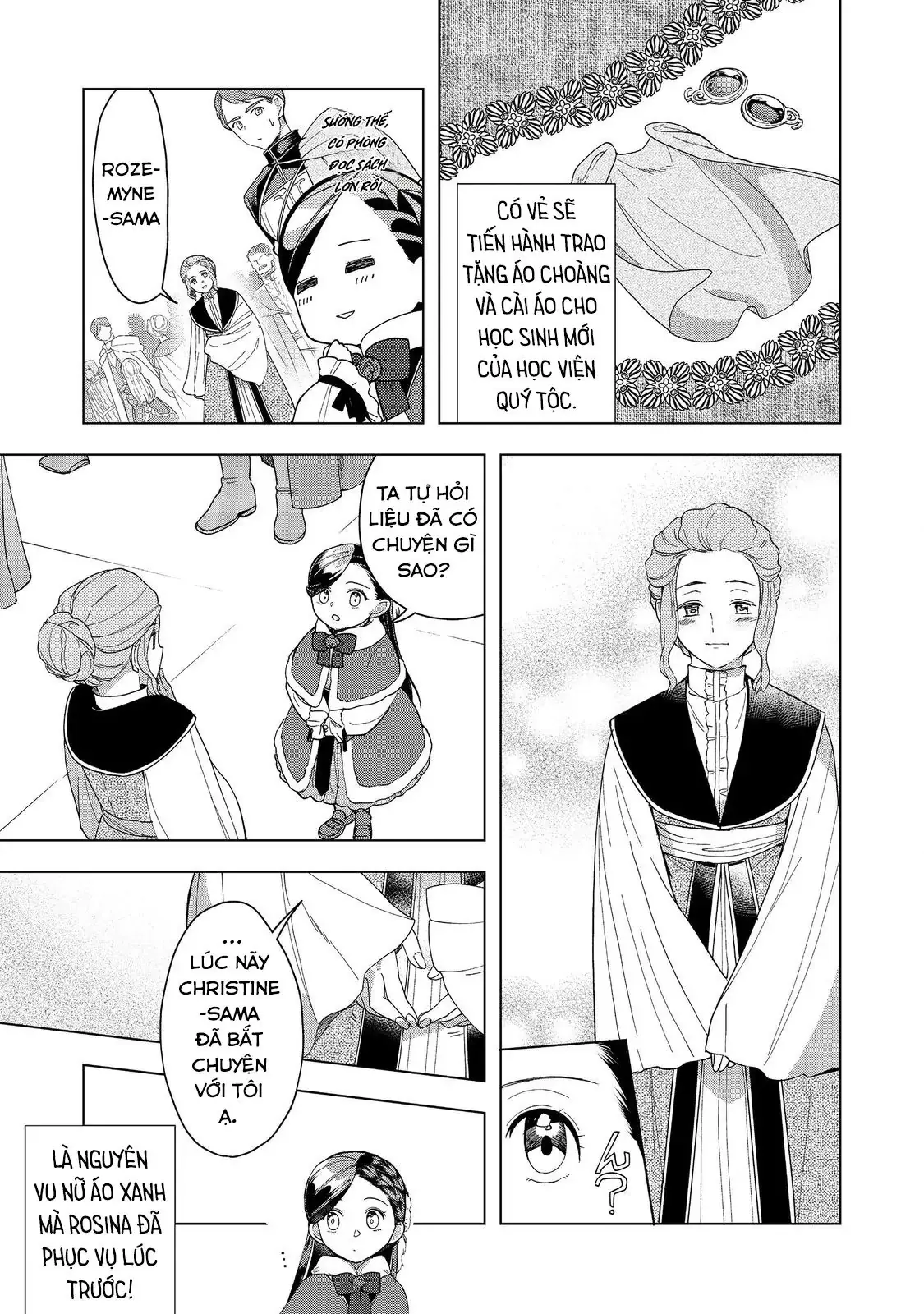 Cuộc Nổi Dậy Của Cô Nàng Mọt Sách - Phần 3 Chapter 45 - Trang 28