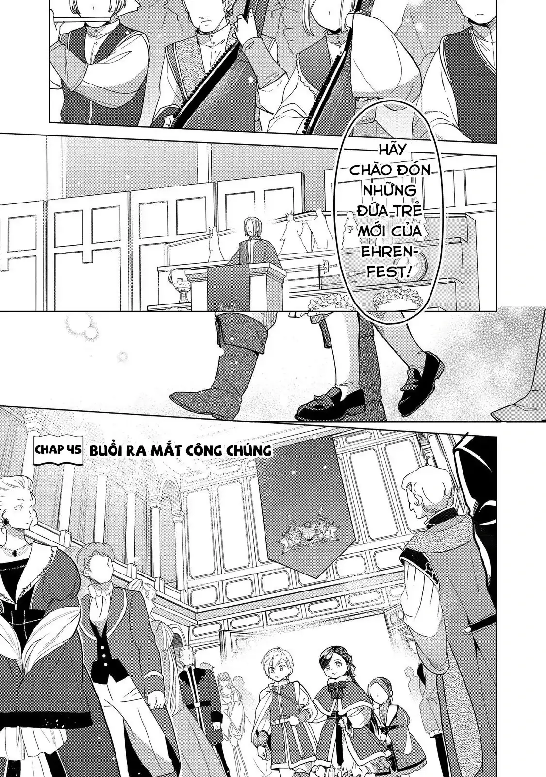 Cuộc Nổi Dậy Của Cô Nàng Mọt Sách - Phần 3 Chapter 45 - Trang 3
