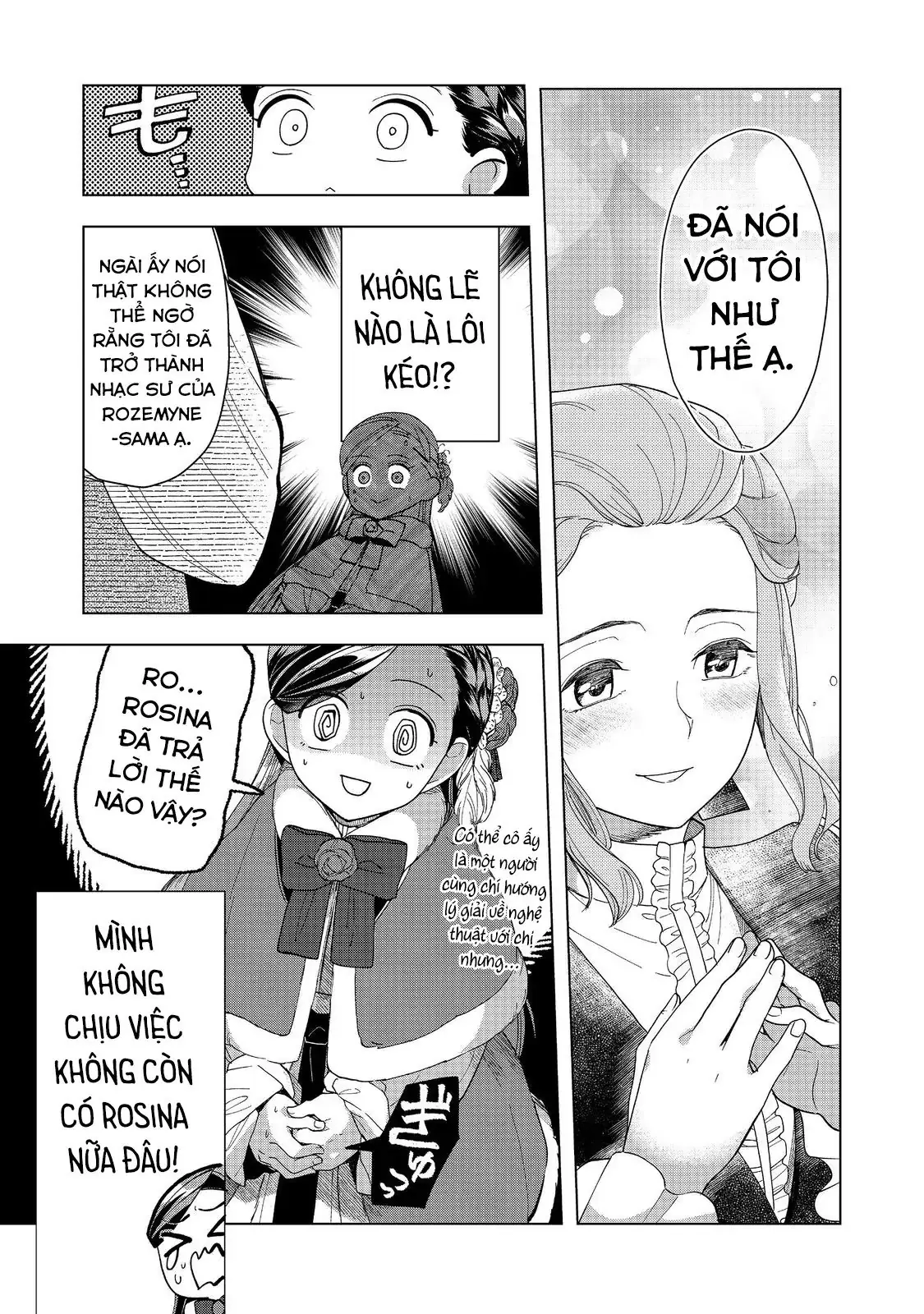 Cuộc Nổi Dậy Của Cô Nàng Mọt Sách - Phần 3 Chapter 45 - Trang 30