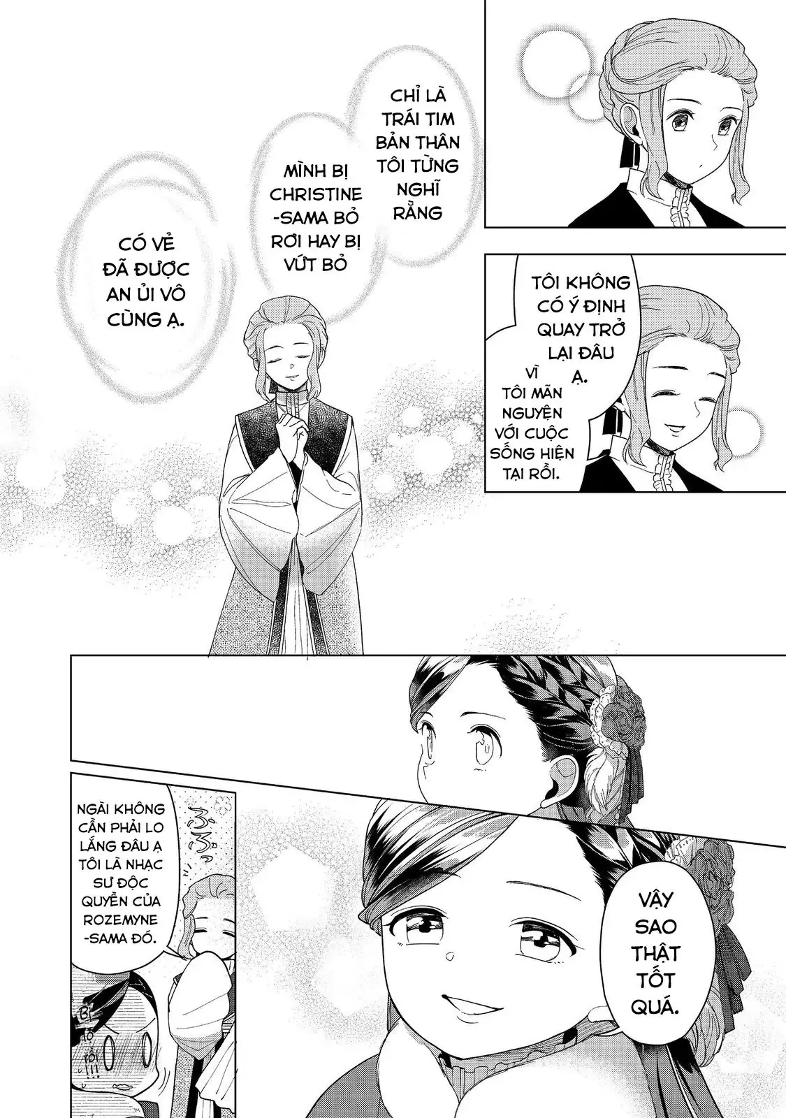 Cuộc Nổi Dậy Của Cô Nàng Mọt Sách - Phần 3 Chapter 45 - Trang 31