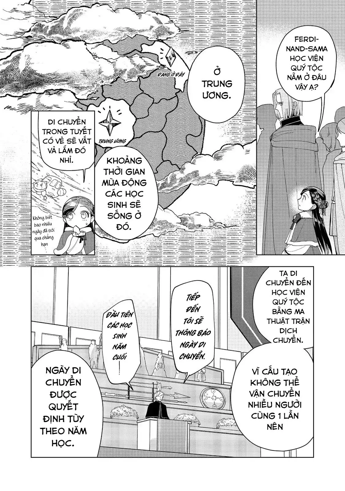 Cuộc Nổi Dậy Của Cô Nàng Mọt Sách - Phần 3 Chapter 45 - Trang 33