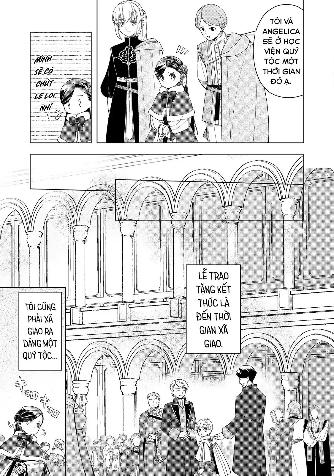 Cuộc Nổi Dậy Của Cô Nàng Mọt Sách - Phần 3 Chapter 45 - Trang 34