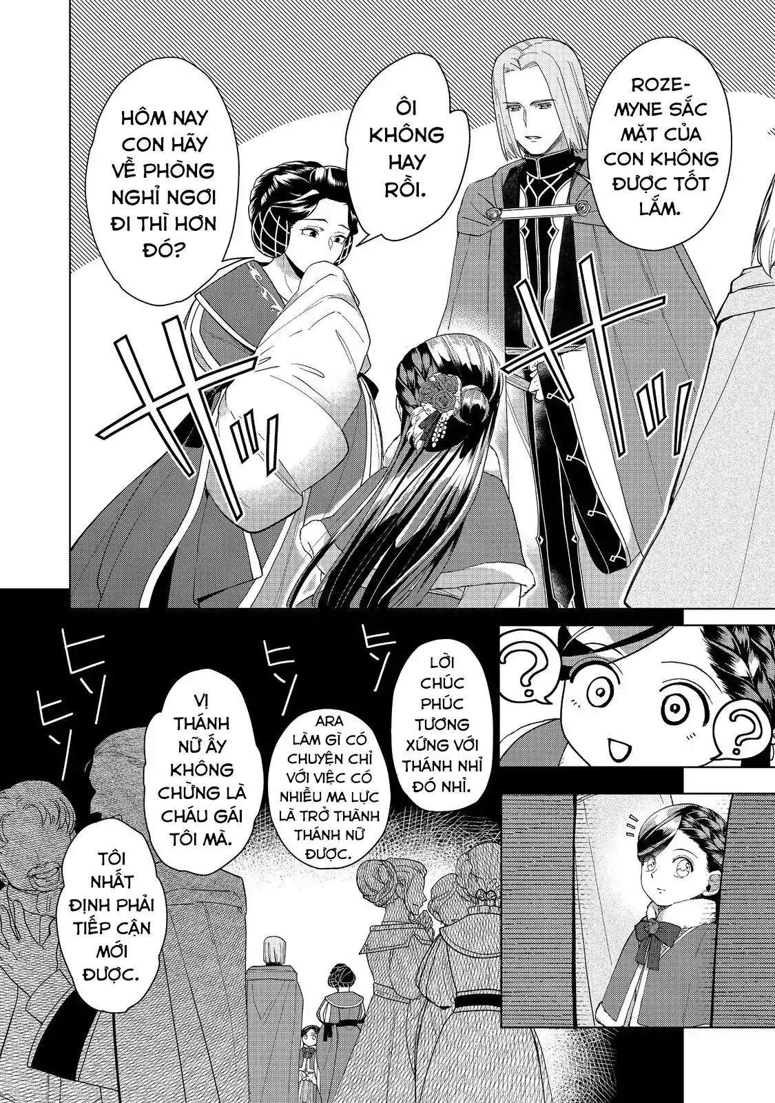 Cuộc Nổi Dậy Của Cô Nàng Mọt Sách - Phần 3 Chapter 45 - Trang 35