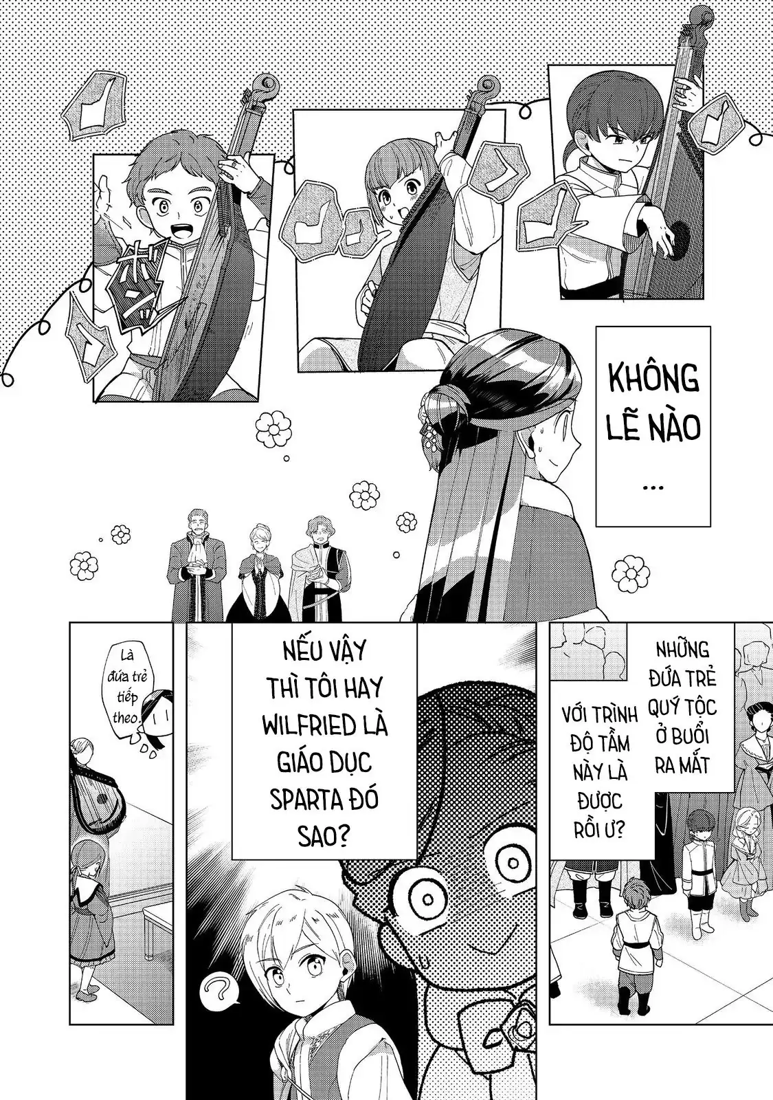 Cuộc Nổi Dậy Của Cô Nàng Mọt Sách - Phần 3 Chapter 45 - Trang 8