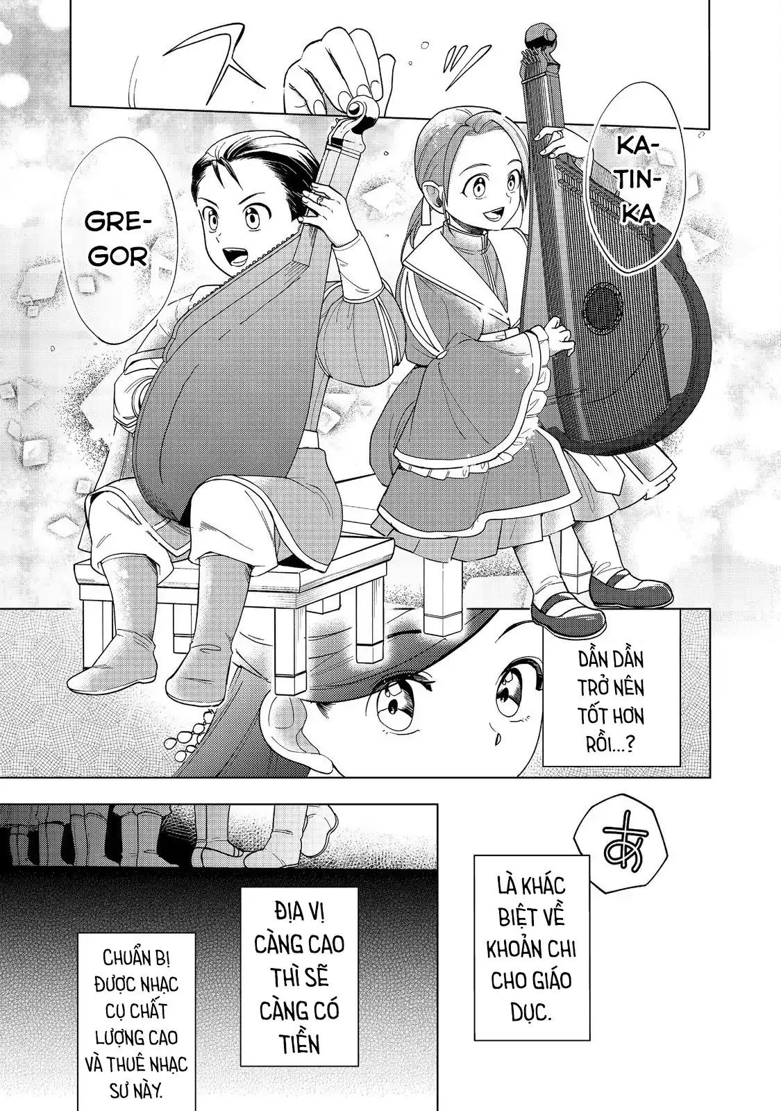 Cuộc Nổi Dậy Của Cô Nàng Mọt Sách - Phần 3 Chapter 45 - Trang 9