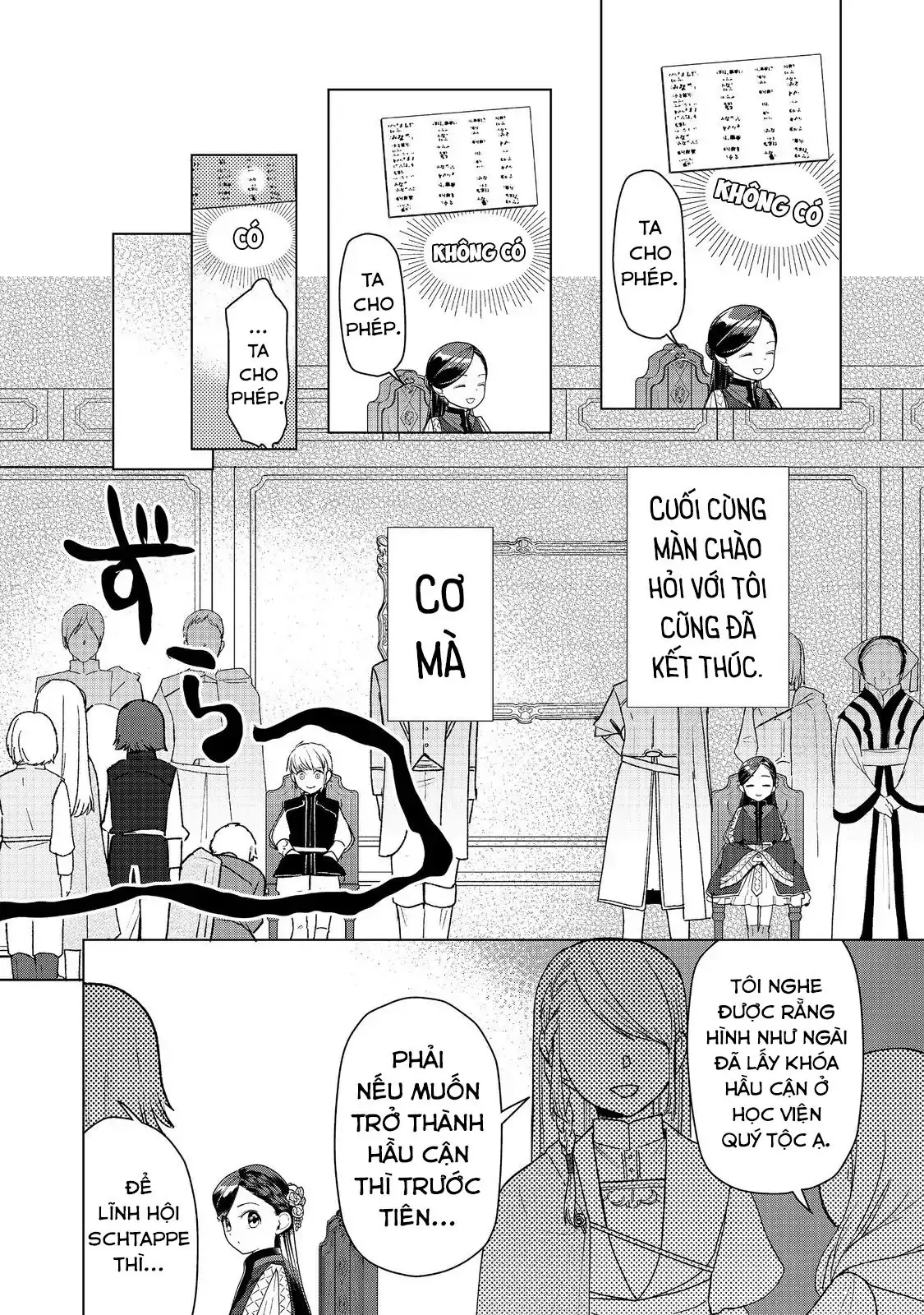 Cuộc Nổi Dậy Của Cô Nàng Mọt Sách - Phần 3 Chapter 46 - Trang 10