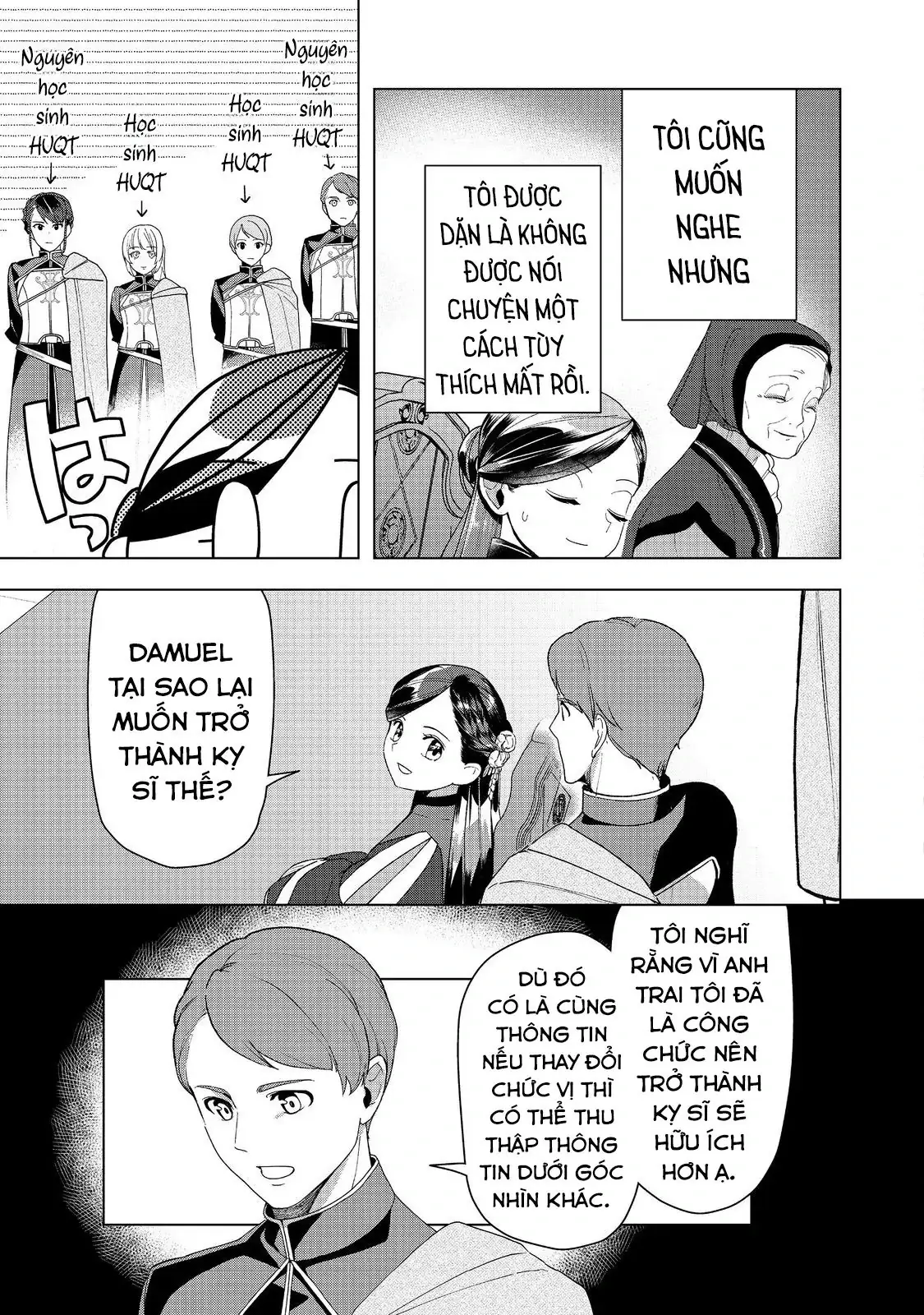 Cuộc Nổi Dậy Của Cô Nàng Mọt Sách - Phần 3 Chapter 46 - Trang 11