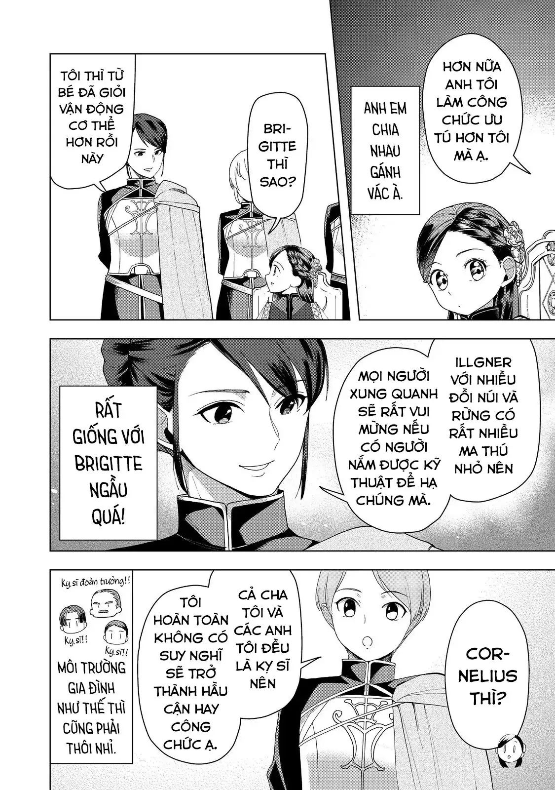 Cuộc Nổi Dậy Của Cô Nàng Mọt Sách - Phần 3 Chapter 46 - Trang 12