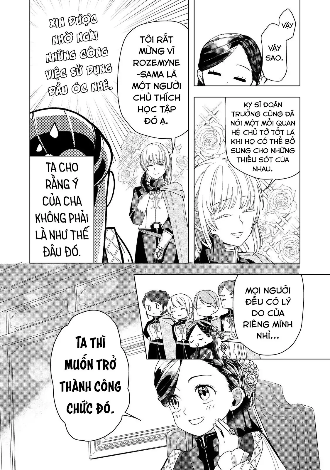 Cuộc Nổi Dậy Của Cô Nàng Mọt Sách - Phần 3 Chapter 46 - Trang 14