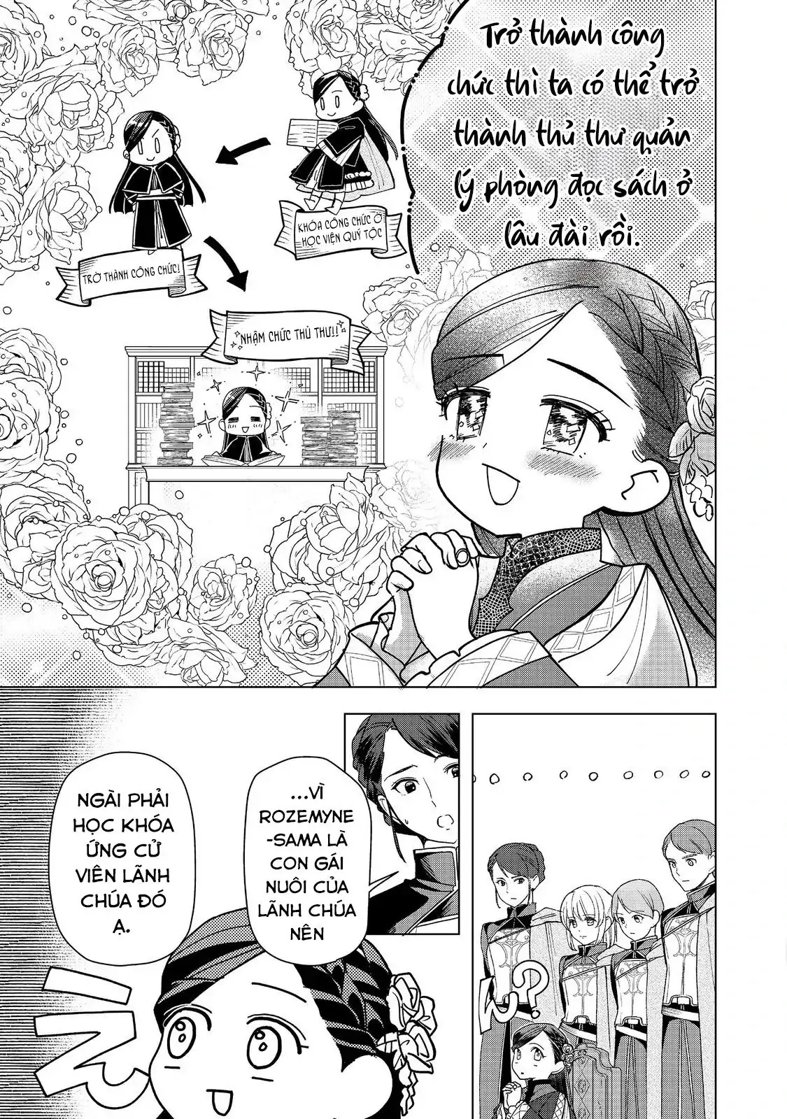 Cuộc Nổi Dậy Của Cô Nàng Mọt Sách - Phần 3 Chapter 46 - Trang 15