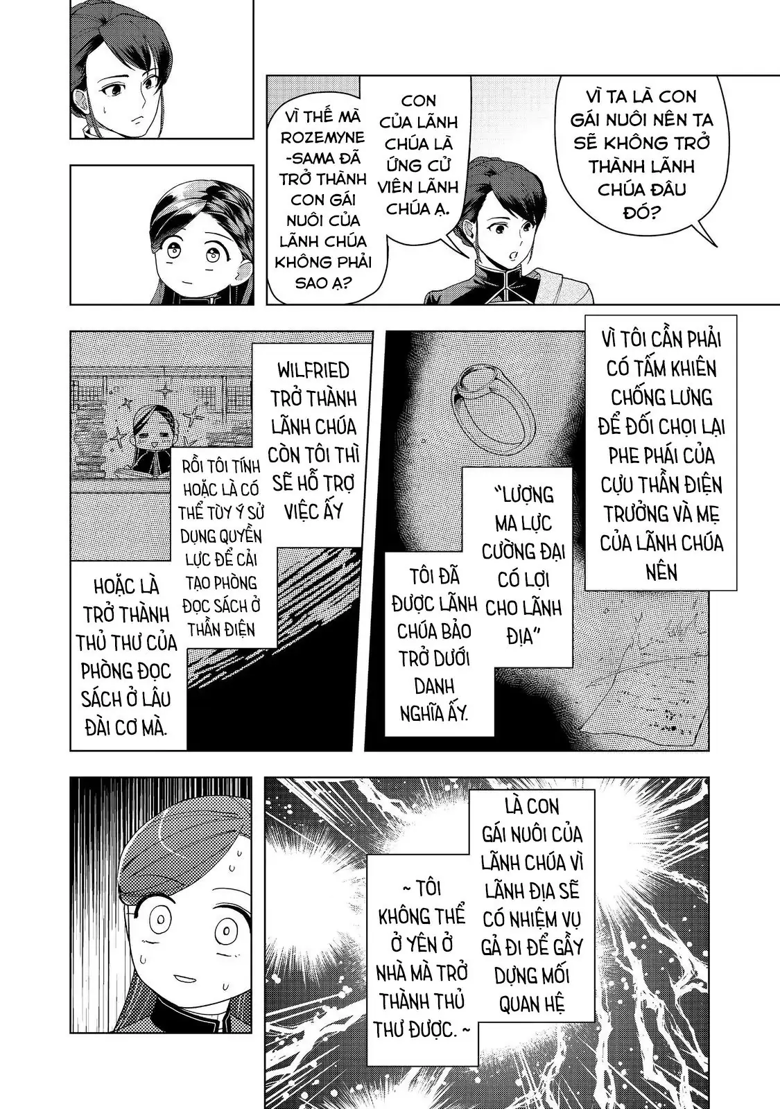 Cuộc Nổi Dậy Của Cô Nàng Mọt Sách - Phần 3 Chapter 46 - Trang 16