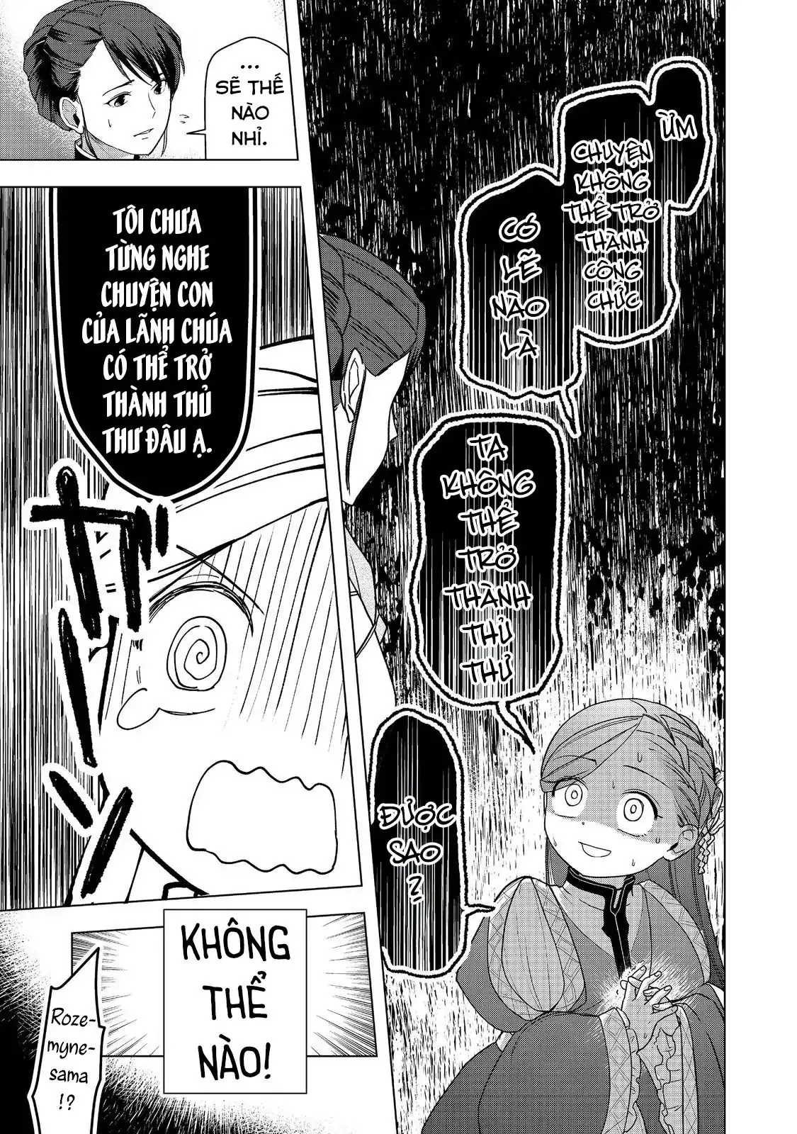 Cuộc Nổi Dậy Của Cô Nàng Mọt Sách - Phần 3 Chapter 46 - Trang 17