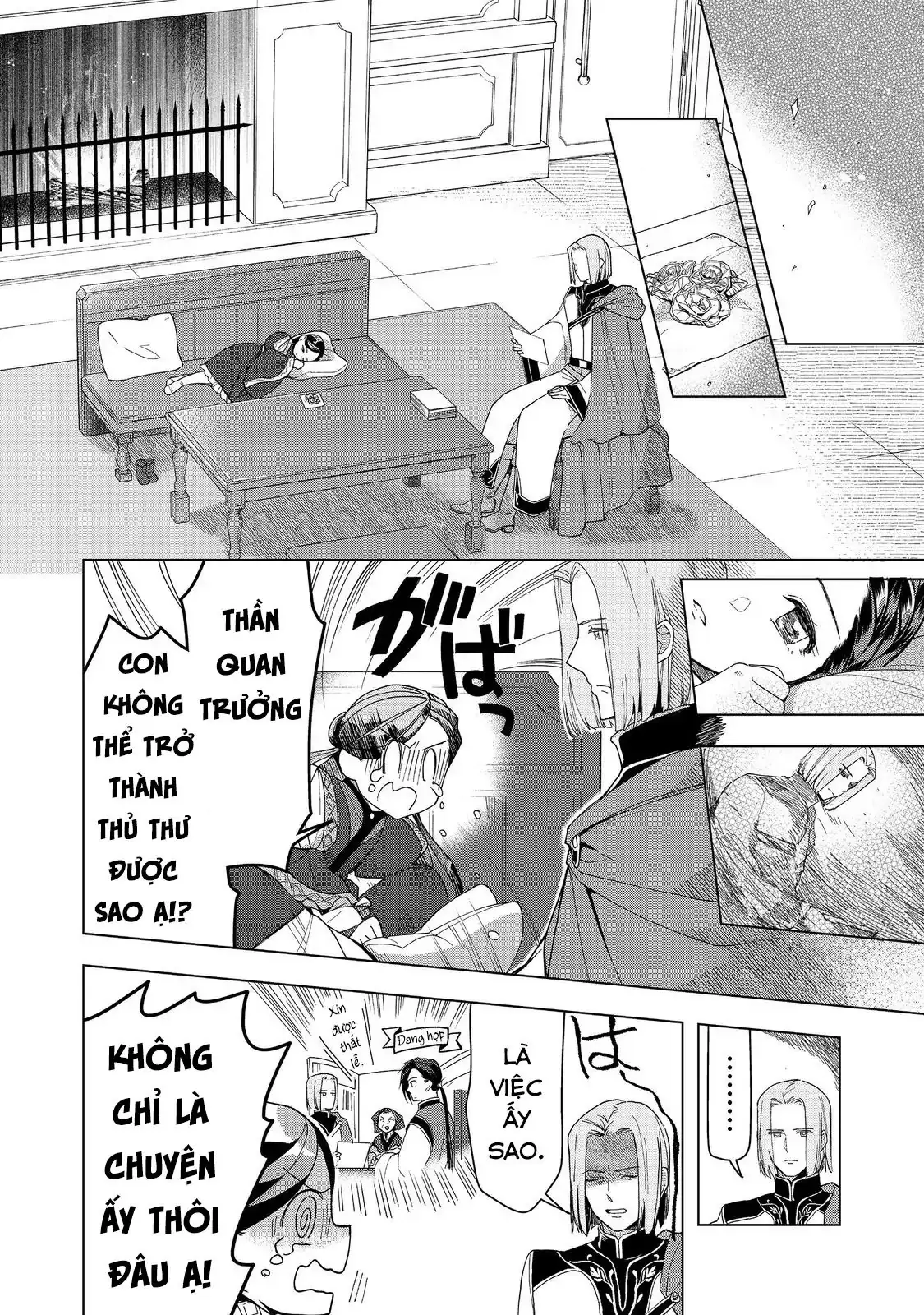 Cuộc Nổi Dậy Của Cô Nàng Mọt Sách - Phần 3 Chapter 46 - Trang 18