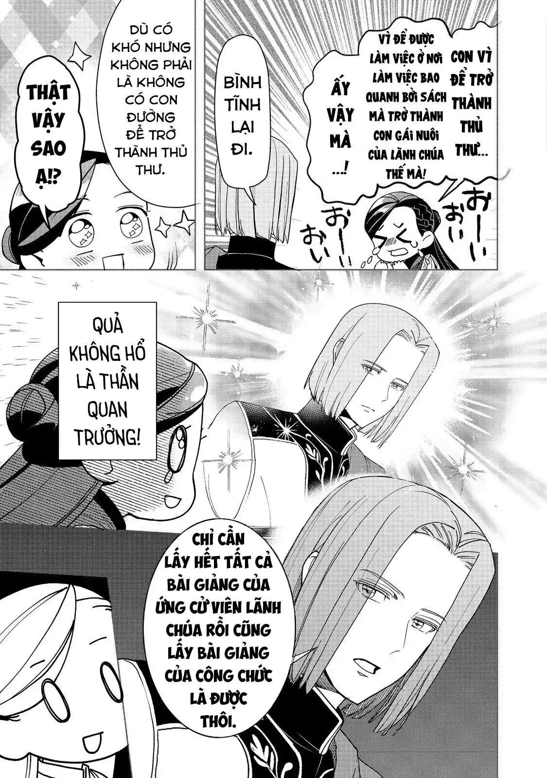 Cuộc Nổi Dậy Của Cô Nàng Mọt Sách - Phần 3 Chapter 46 - Trang 19