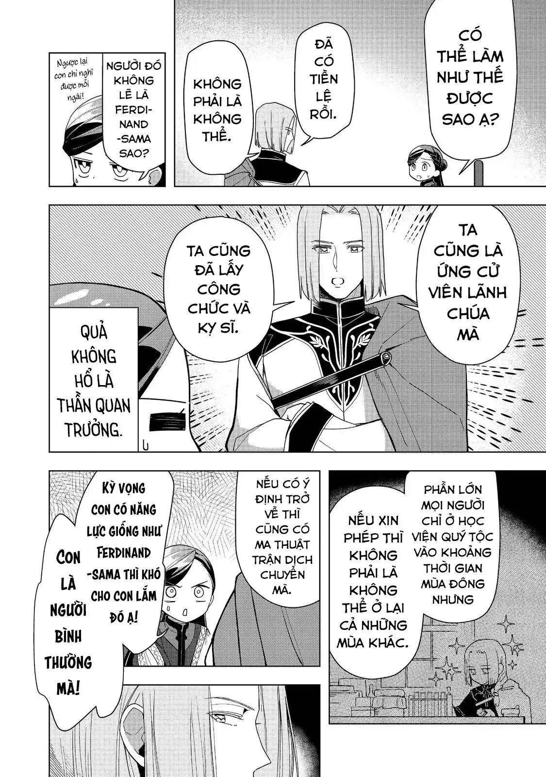 Cuộc Nổi Dậy Của Cô Nàng Mọt Sách - Phần 3 Chapter 46 - Trang 20