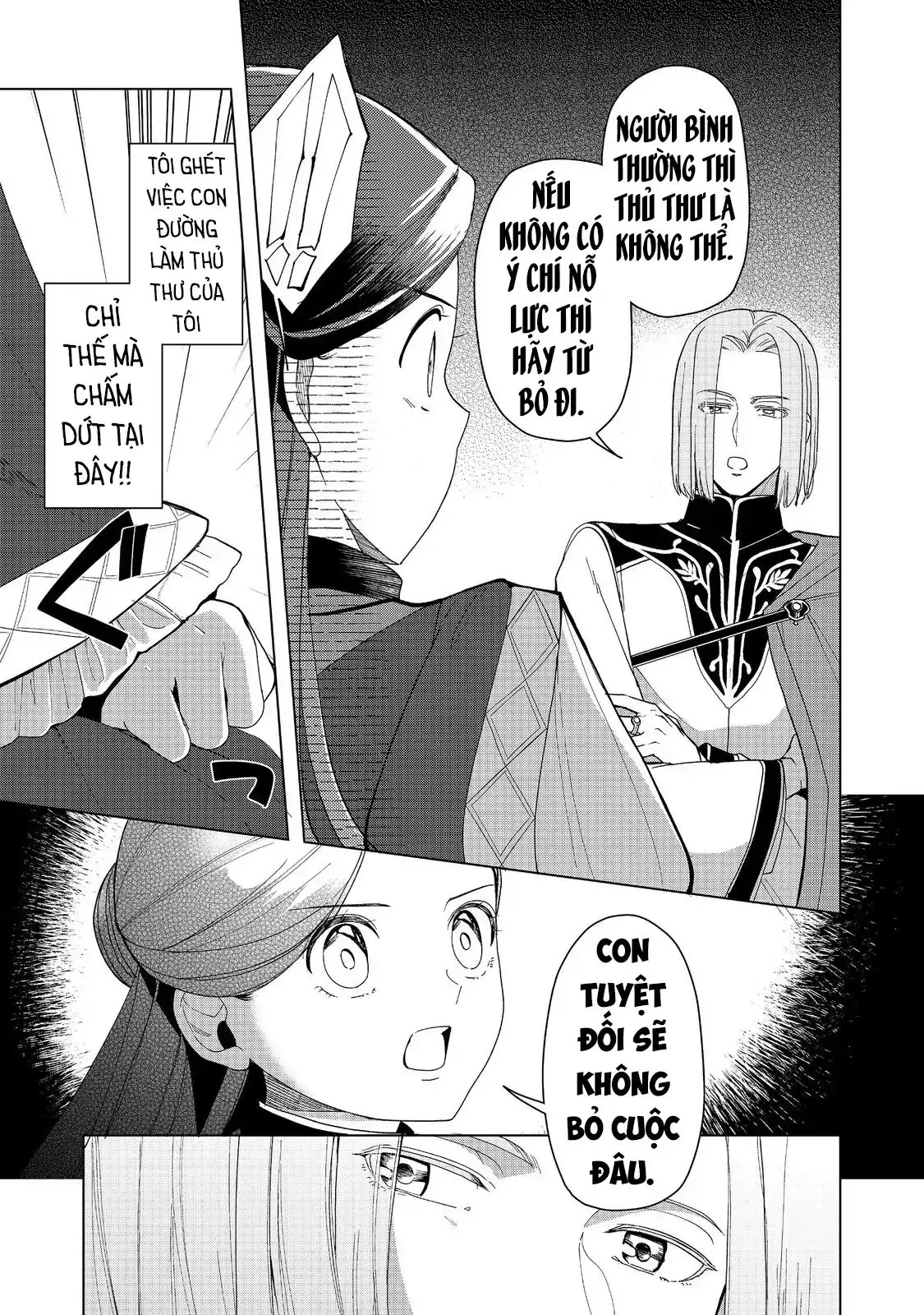 Cuộc Nổi Dậy Của Cô Nàng Mọt Sách - Phần 3 Chapter 46 - Trang 21