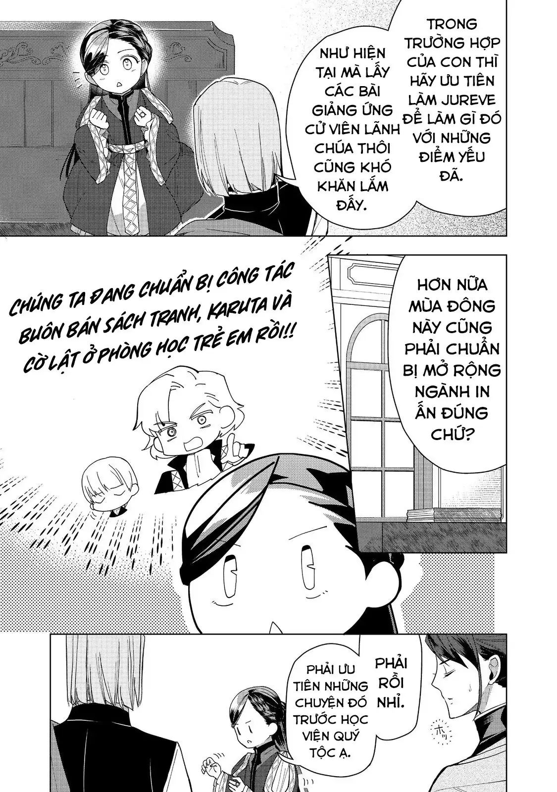 Cuộc Nổi Dậy Của Cô Nàng Mọt Sách - Phần 3 Chapter 46 - Trang 23