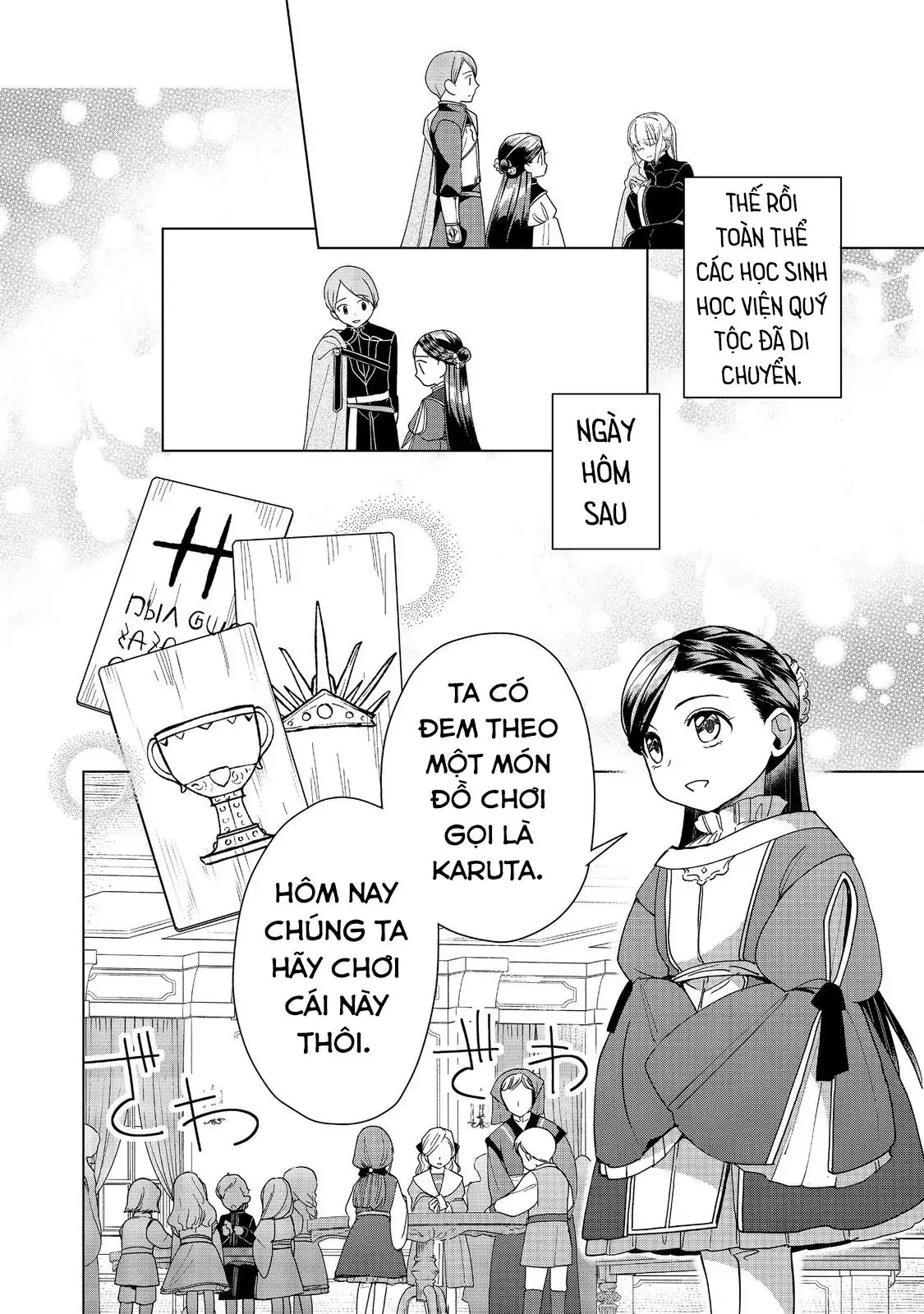 Cuộc Nổi Dậy Của Cô Nàng Mọt Sách - Phần 3 Chapter 46 - Trang 24