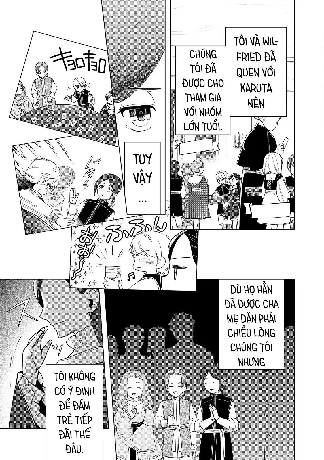Cuộc Nổi Dậy Của Cô Nàng Mọt Sách - Phần 3 Chapter 46 - Trang 25