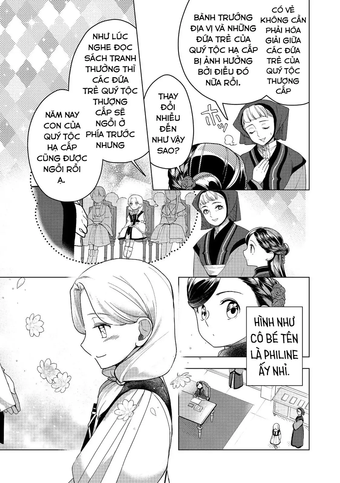Cuộc Nổi Dậy Của Cô Nàng Mọt Sách - Phần 3 Chapter 46 - Trang 29