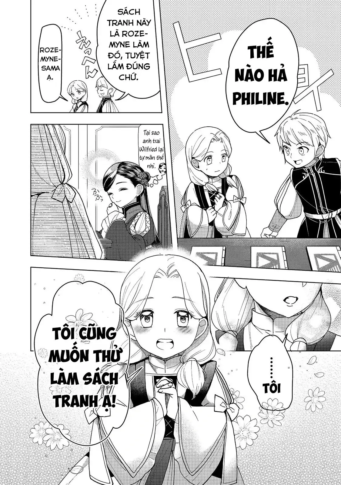 Cuộc Nổi Dậy Của Cô Nàng Mọt Sách - Phần 3 Chapter 46 - Trang 30