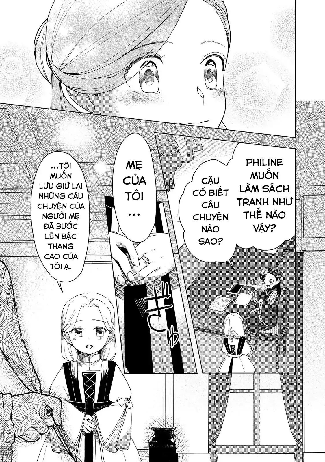 Cuộc Nổi Dậy Của Cô Nàng Mọt Sách - Phần 3 Chapter 46 - Trang 31