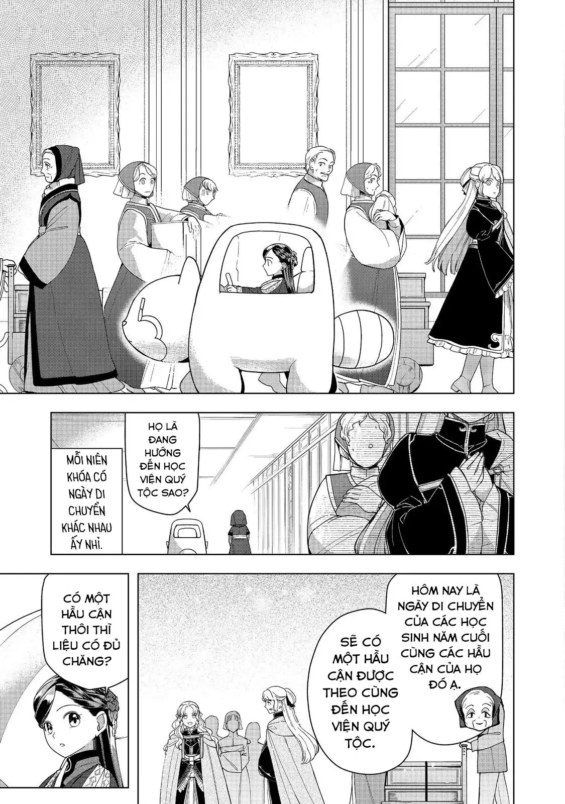 Cuộc Nổi Dậy Của Cô Nàng Mọt Sách - Phần 3 Chapter 46 - Trang 5