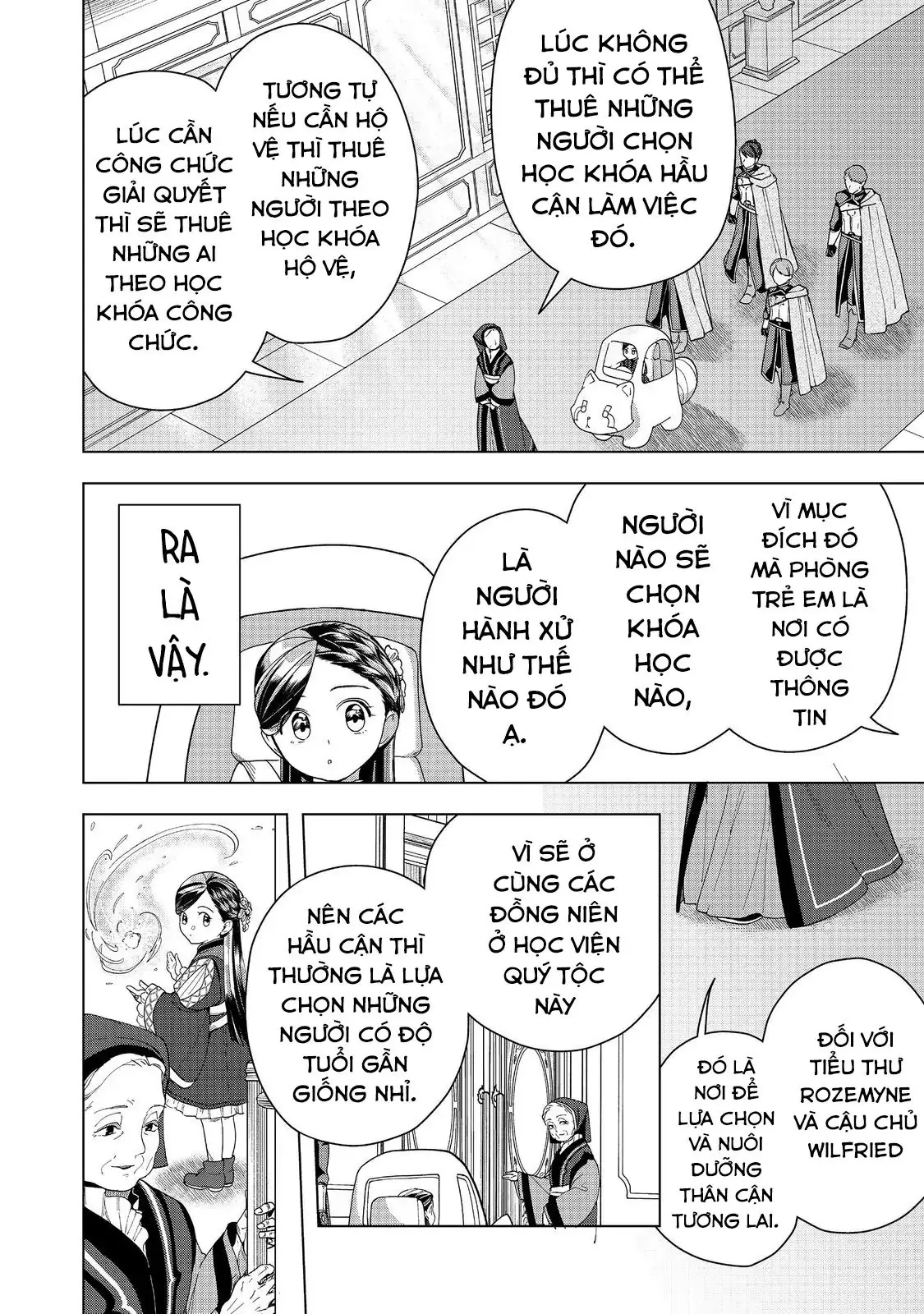 Cuộc Nổi Dậy Của Cô Nàng Mọt Sách - Phần 3 Chapter 46 - Trang 6