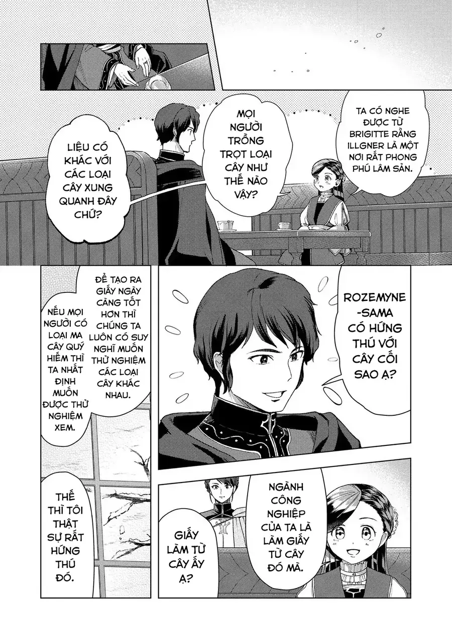 Cuộc Nổi Dậy Của Cô Nàng Mọt Sách - Phần 3 Chapter 47 - Trang 12