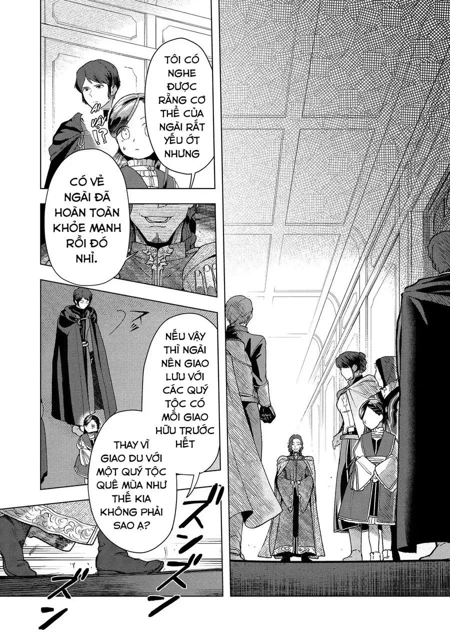 Cuộc Nổi Dậy Của Cô Nàng Mọt Sách - Phần 3 Chapter 47 - Trang 16