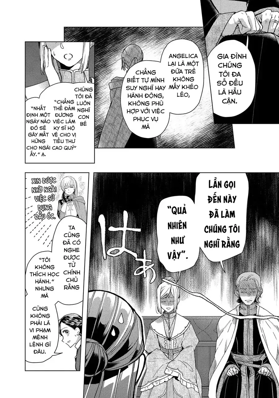 Cuộc Nổi Dậy Của Cô Nàng Mọt Sách - Phần 3 Chapter 47 - Trang 22