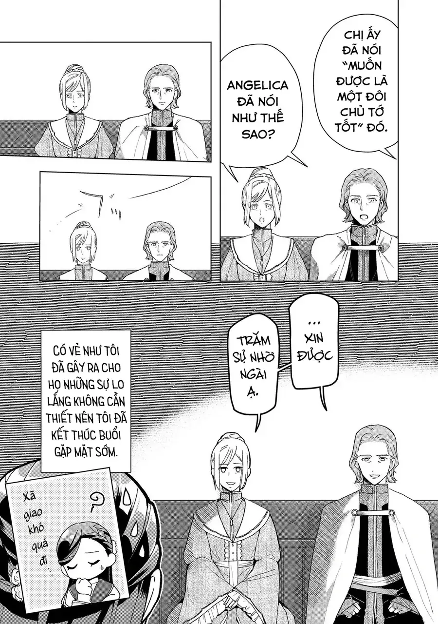 Cuộc Nổi Dậy Của Cô Nàng Mọt Sách - Phần 3 Chapter 47 - Trang 23
