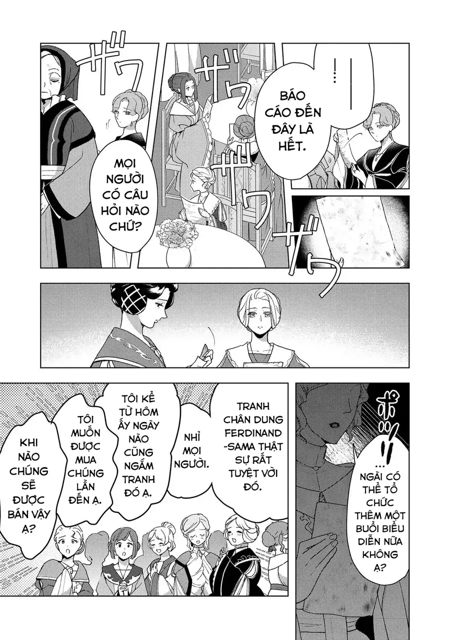 Cuộc Nổi Dậy Của Cô Nàng Mọt Sách - Phần 3 Chapter 47 - Trang 25