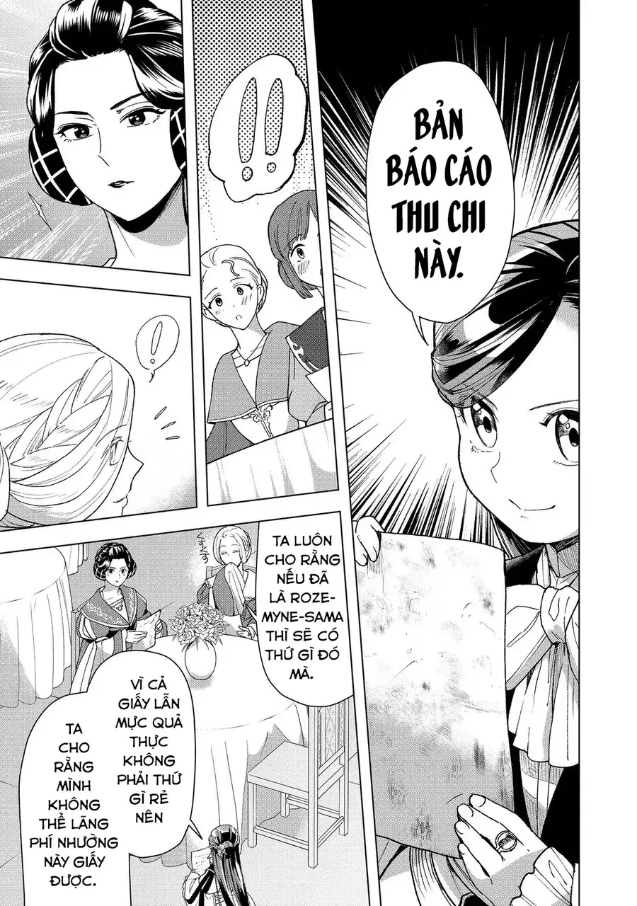 Cuộc Nổi Dậy Của Cô Nàng Mọt Sách - Phần 3 Chapter 47 - Trang 27