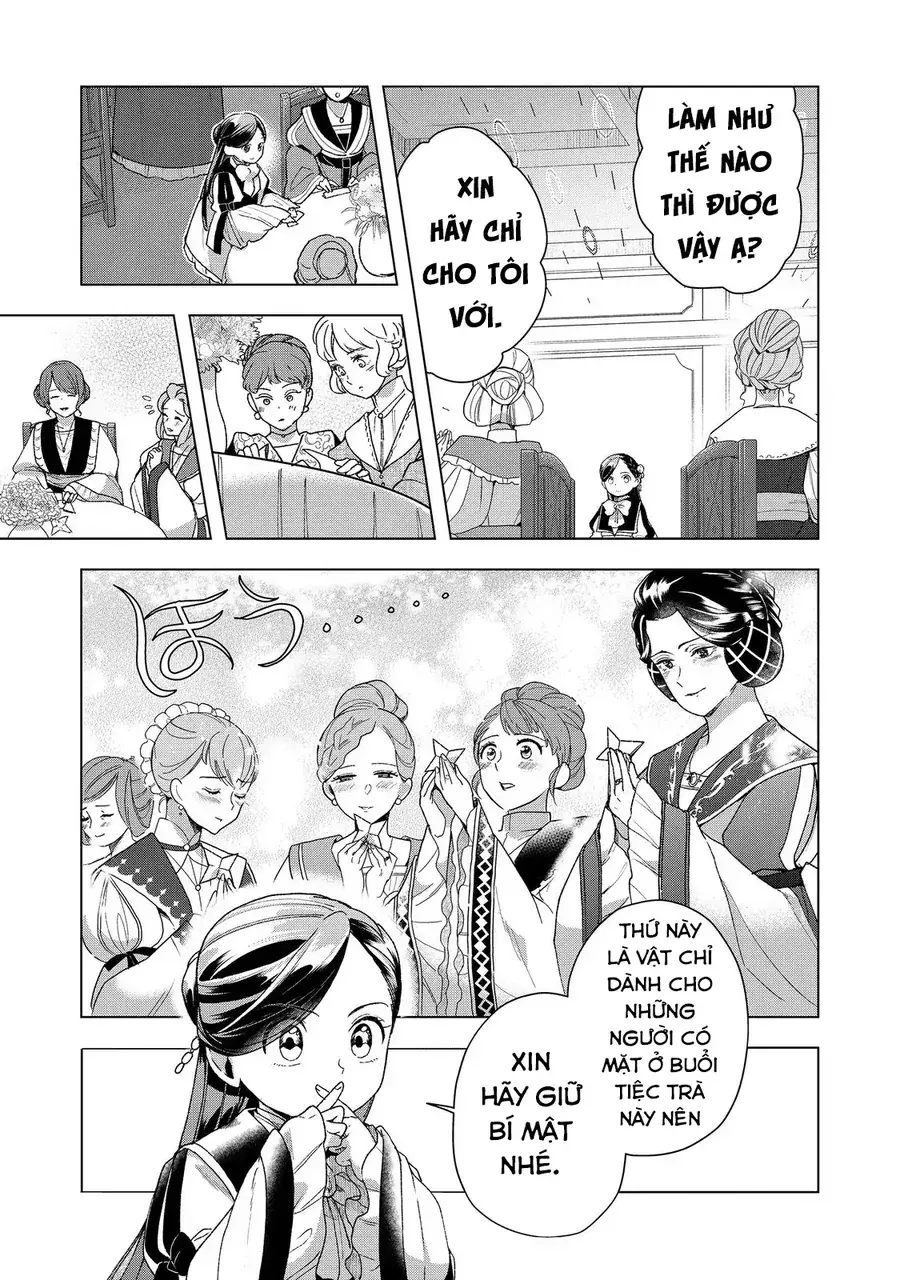 Cuộc Nổi Dậy Của Cô Nàng Mọt Sách - Phần 3 Chapter 47 - Trang 31
