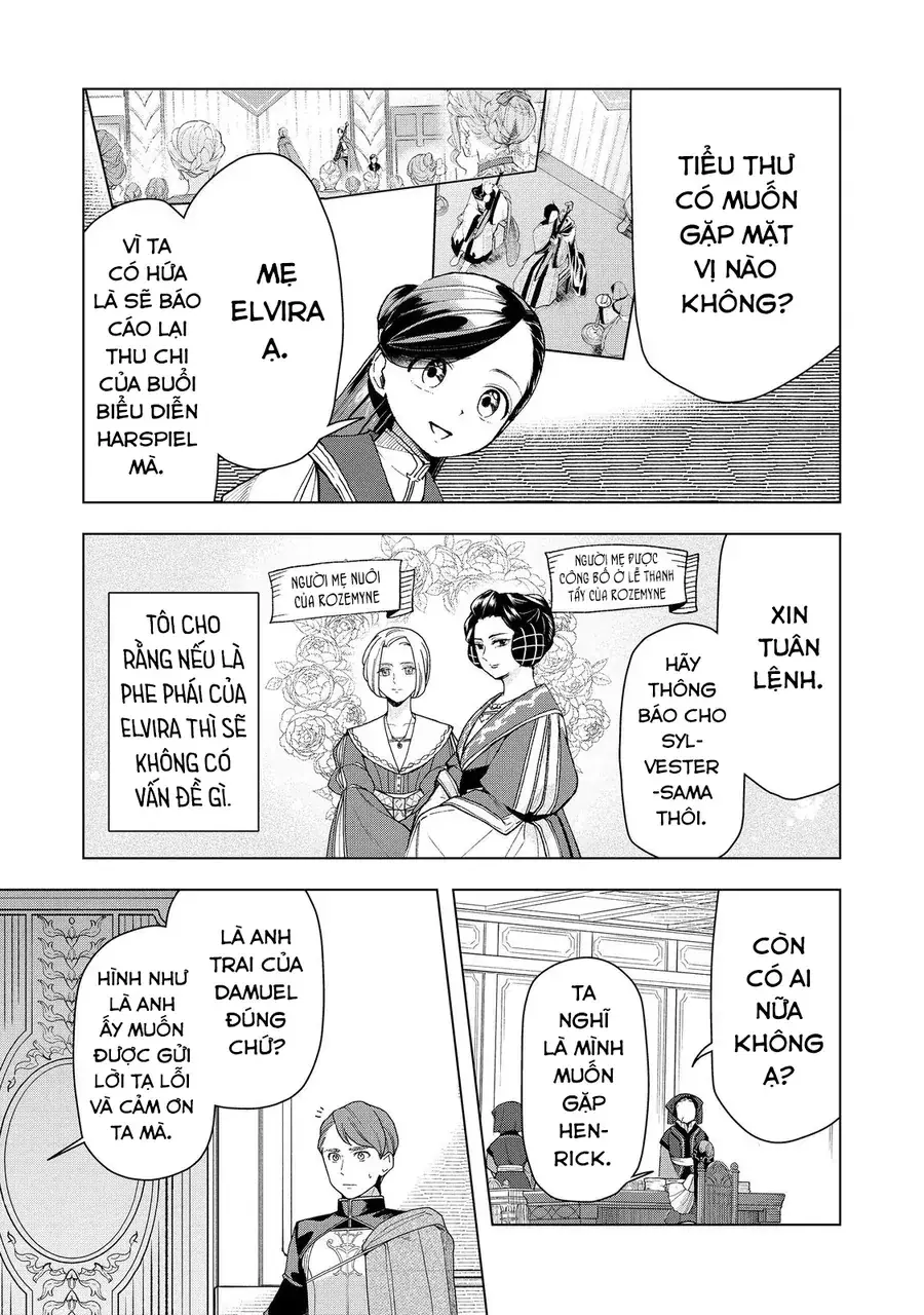 Cuộc Nổi Dậy Của Cô Nàng Mọt Sách - Phần 3 Chapter 47 - Trang 5