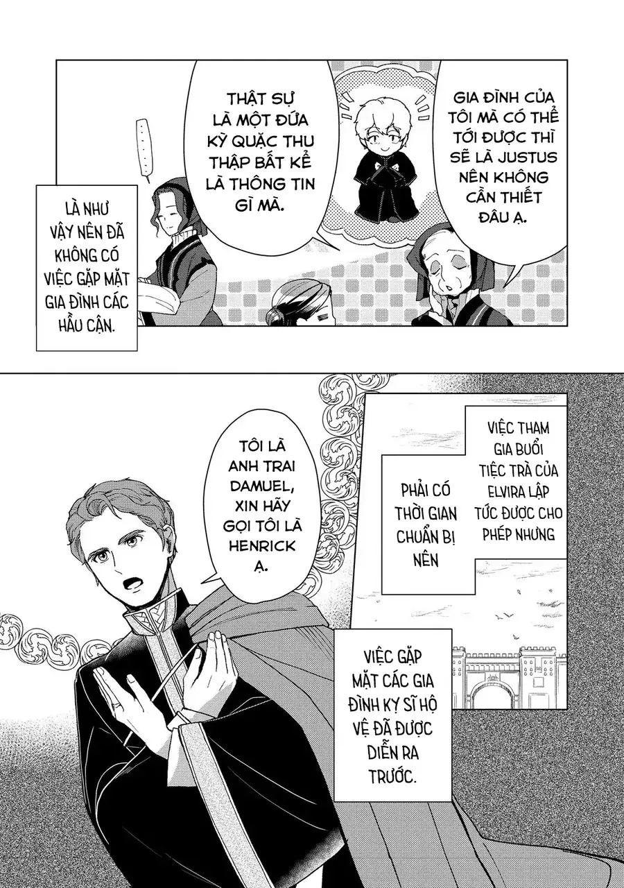 Cuộc Nổi Dậy Của Cô Nàng Mọt Sách - Phần 3 Chapter 47 - Trang 7