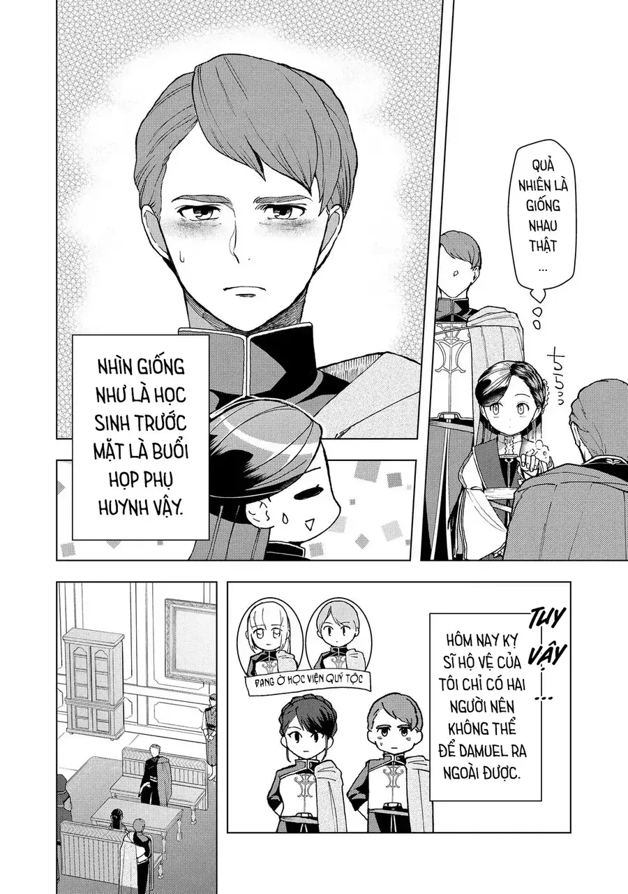 Cuộc Nổi Dậy Của Cô Nàng Mọt Sách - Phần 3 Chapter 47 - Trang 8