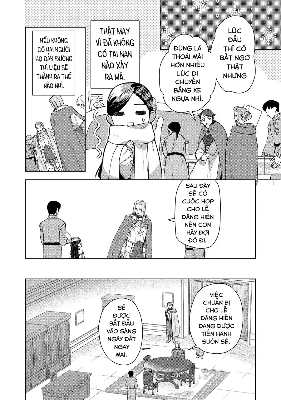 Cuộc Nổi Dậy Của Cô Nàng Mọt Sách - Phần 3 Chapter 48 - Trang 10