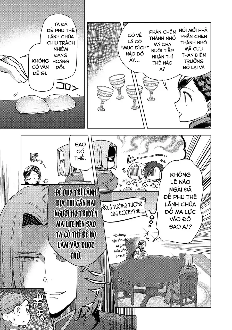 Cuộc Nổi Dậy Của Cô Nàng Mọt Sách - Phần 3 Chapter 48 - Trang 11