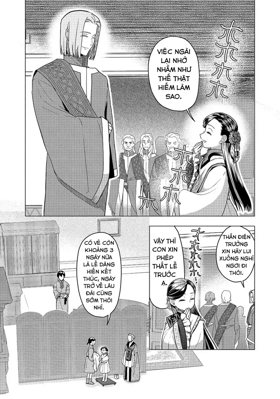 Cuộc Nổi Dậy Của Cô Nàng Mọt Sách - Phần 3 Chapter 48 - Trang 20