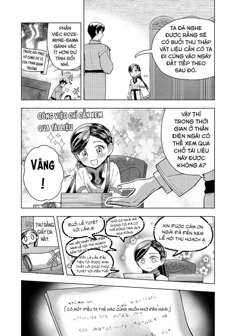 Cuộc Nổi Dậy Của Cô Nàng Mọt Sách - Phần 3 Chapter 48 - Trang 21