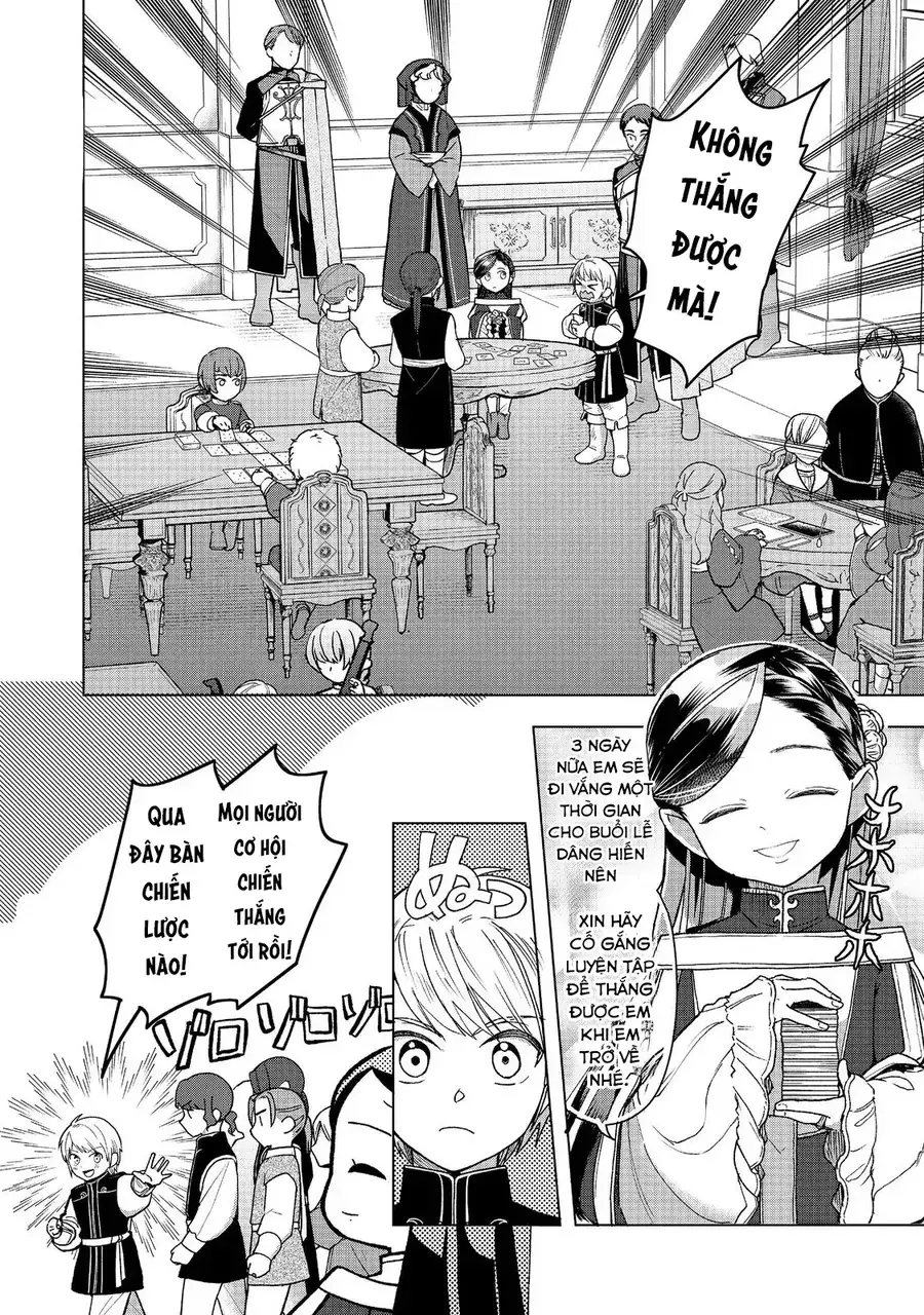 Cuộc Nổi Dậy Của Cô Nàng Mọt Sách - Phần 3 Chapter 48 - Trang 4
