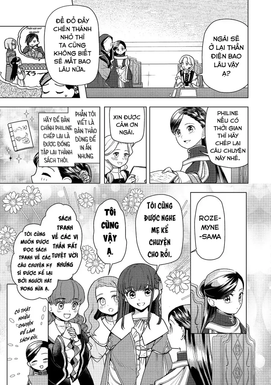 Cuộc Nổi Dậy Của Cô Nàng Mọt Sách - Phần 3 Chapter 48 - Trang 5