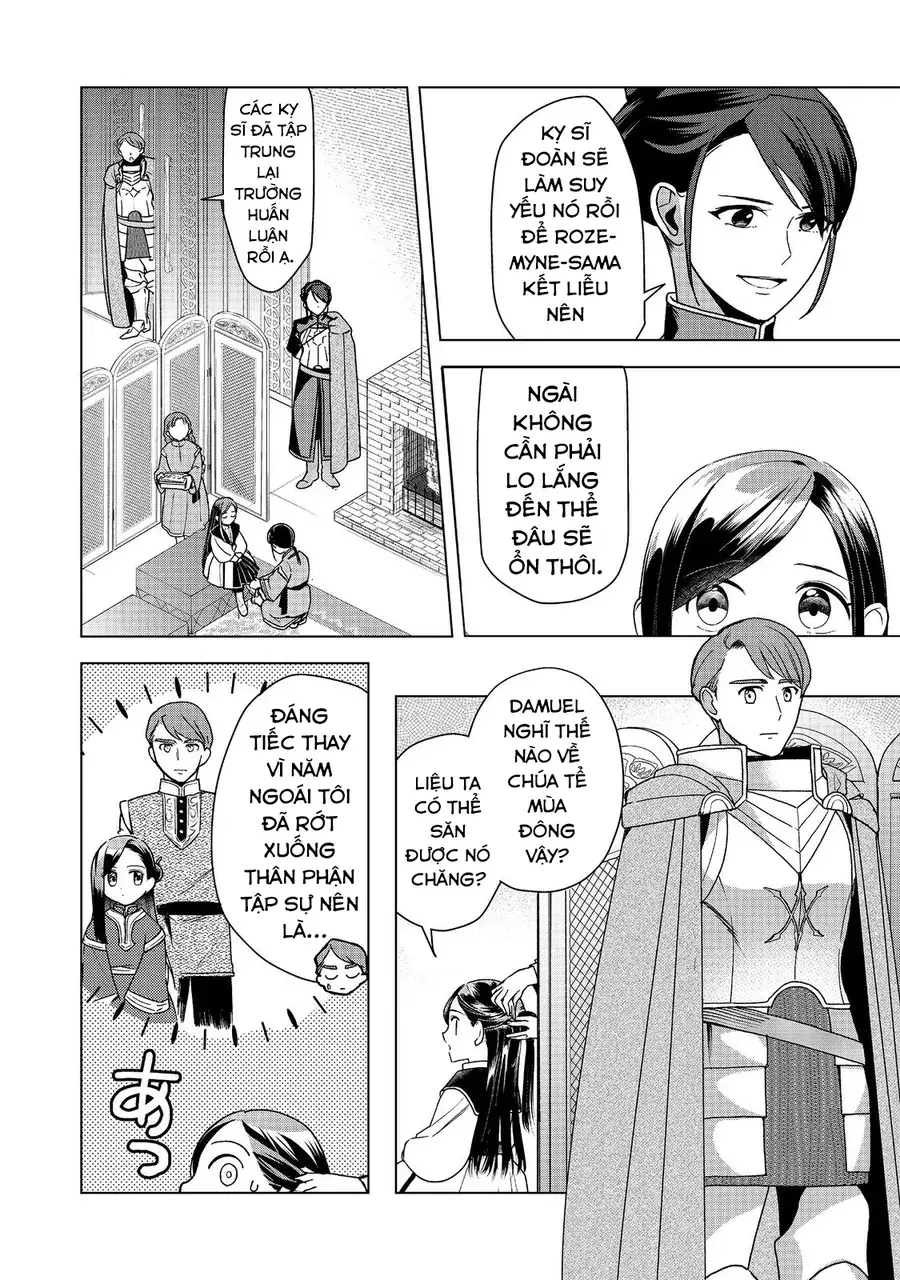 Cuộc Nổi Dậy Của Cô Nàng Mọt Sách - Phần 3 Chapter 49 - Trang 16