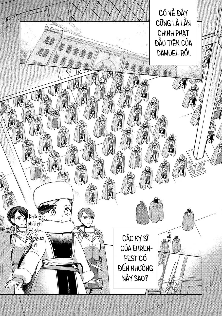 Cuộc Nổi Dậy Của Cô Nàng Mọt Sách - Phần 3 Chapter 49 - Trang 17
