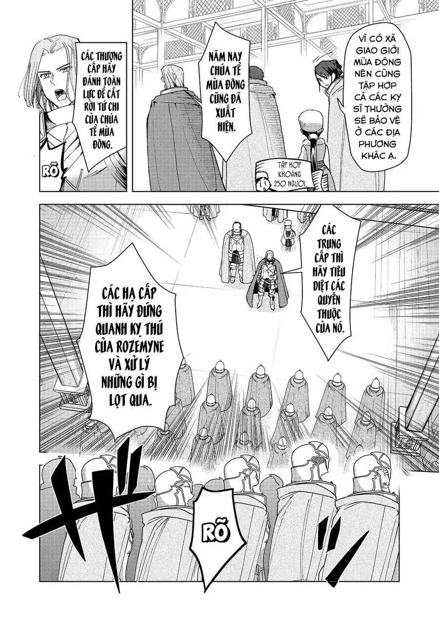 Cuộc Nổi Dậy Của Cô Nàng Mọt Sách - Phần 3 Chapter 49 - Trang 18